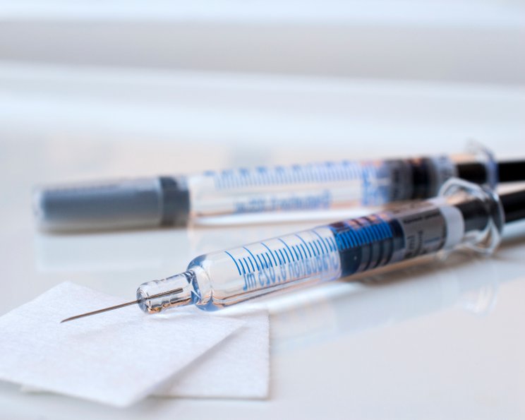 Injektionen verabreichen