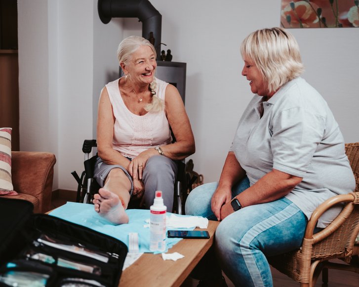 Adhärenz: Patientenkommunikation beim Hausbesuch