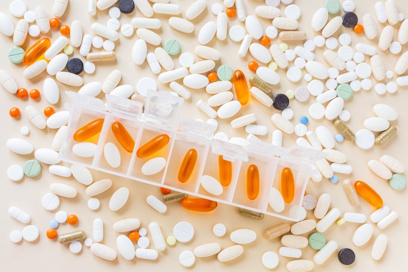 Nahrungsergänzung, Tabletten