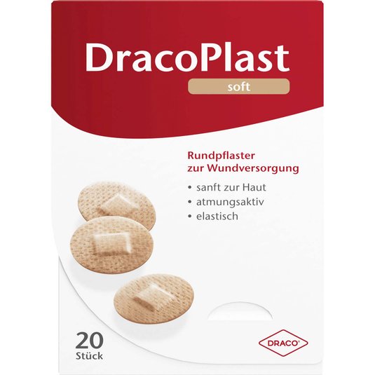 DracoPlast soft Rundpflaster