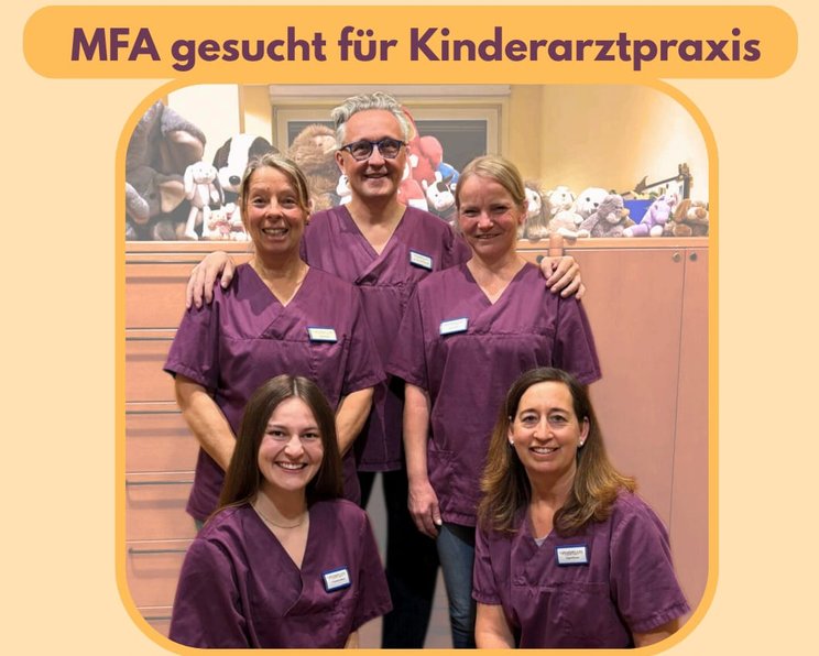 MFA für Kinderarztpraxis gesucht  (m/w/d)  in Marktoberdorf