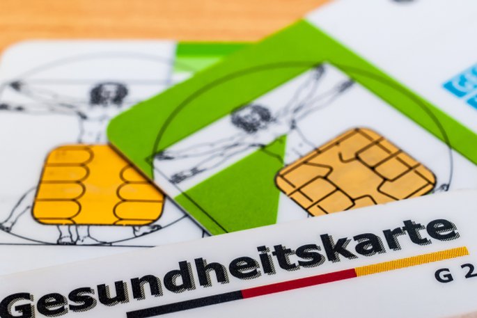 Krankenkassenkarten