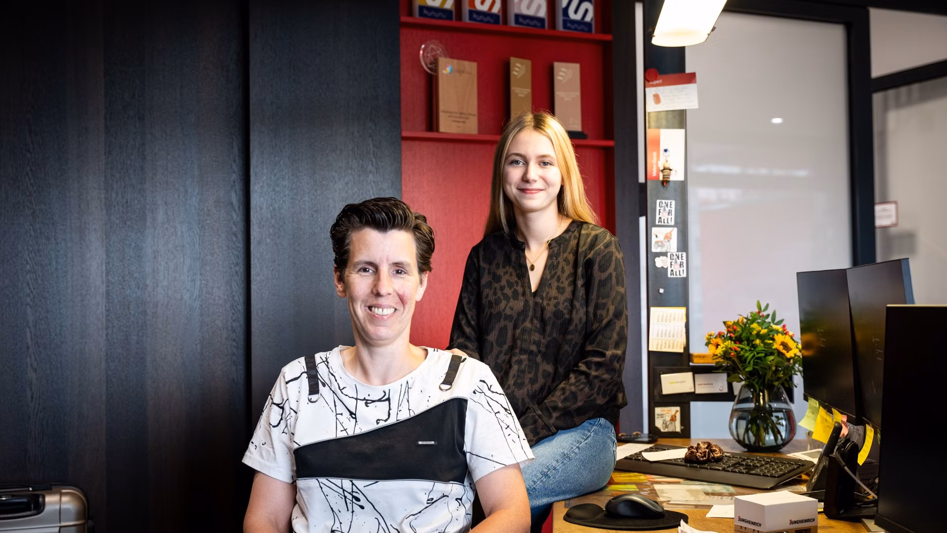 Der Bereich Catering & Empfang