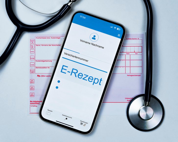 Digitale Gesundheitsanwendungen: Ab jetzt auch auf dem E-Rezept 