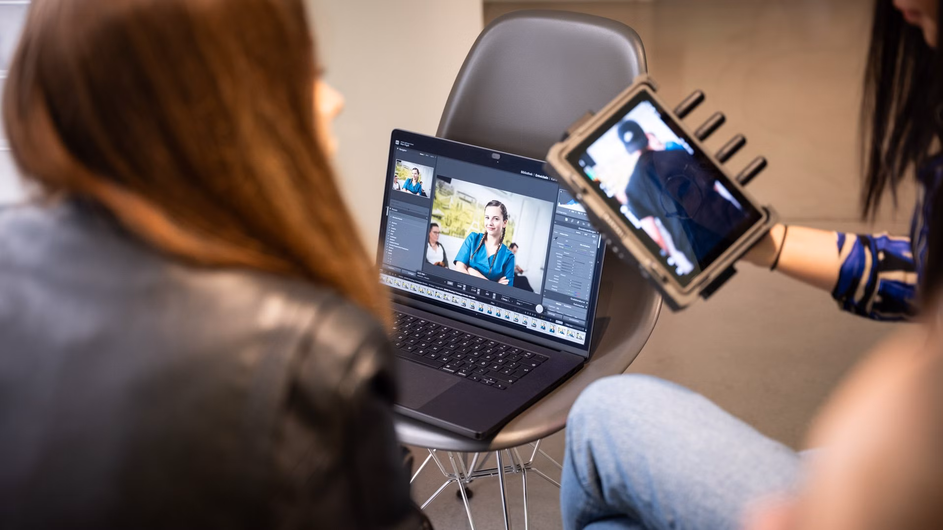 Der Bereich Content & Fortbildung