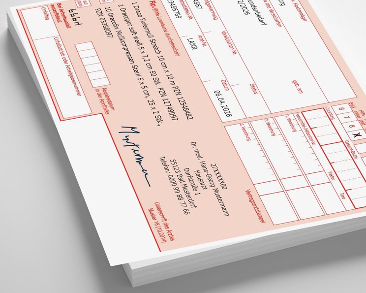 Abrechenbarkeit des Sprechstundenbedarfs in der KV Niedersachsen