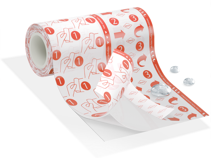 DracoFixiermull waterproof Produkt