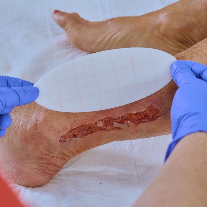 DracoFoam oval Anwendungsbild