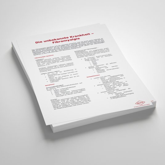 Handout: Fibromyalgie