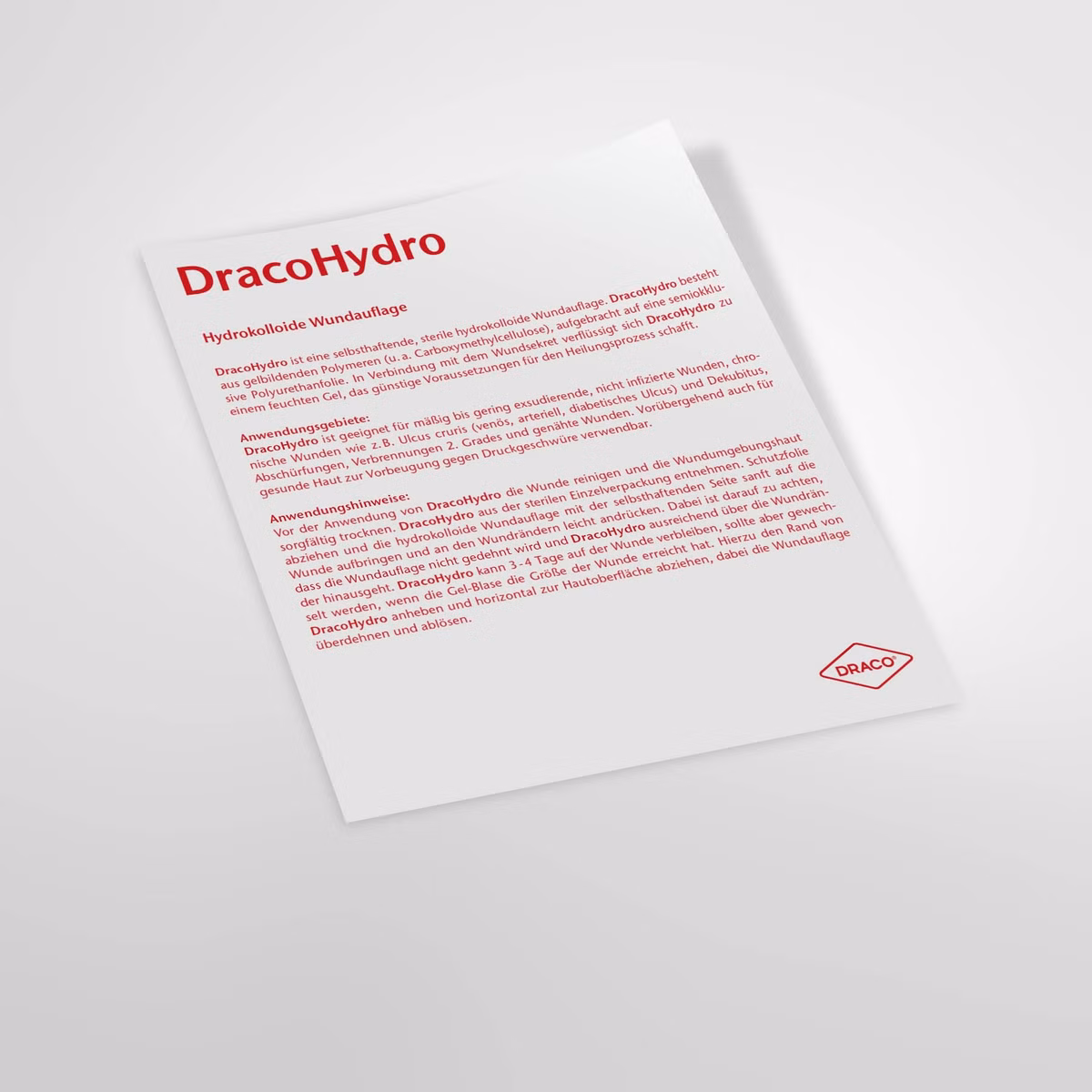 Vorschau Gebrauchsanweisung DracoHydro