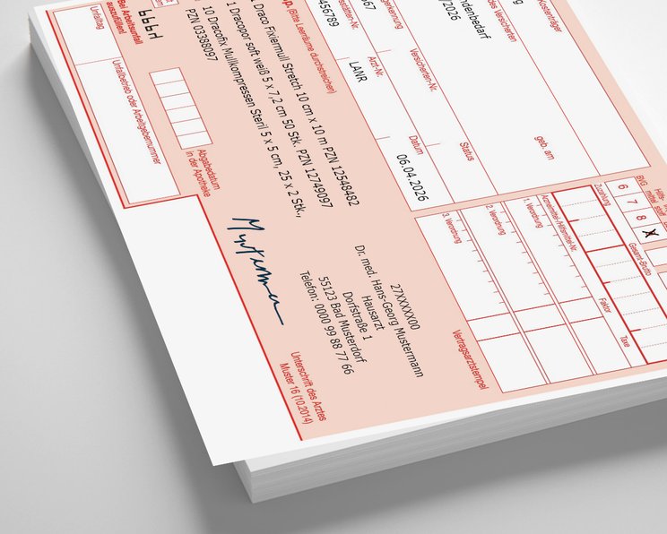 Abrechenbarkeit des Sprechstundenbedarfs in der KV Baden-Württemberg