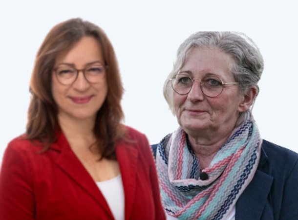 Anette Skowronsky, Heidemarie Herr