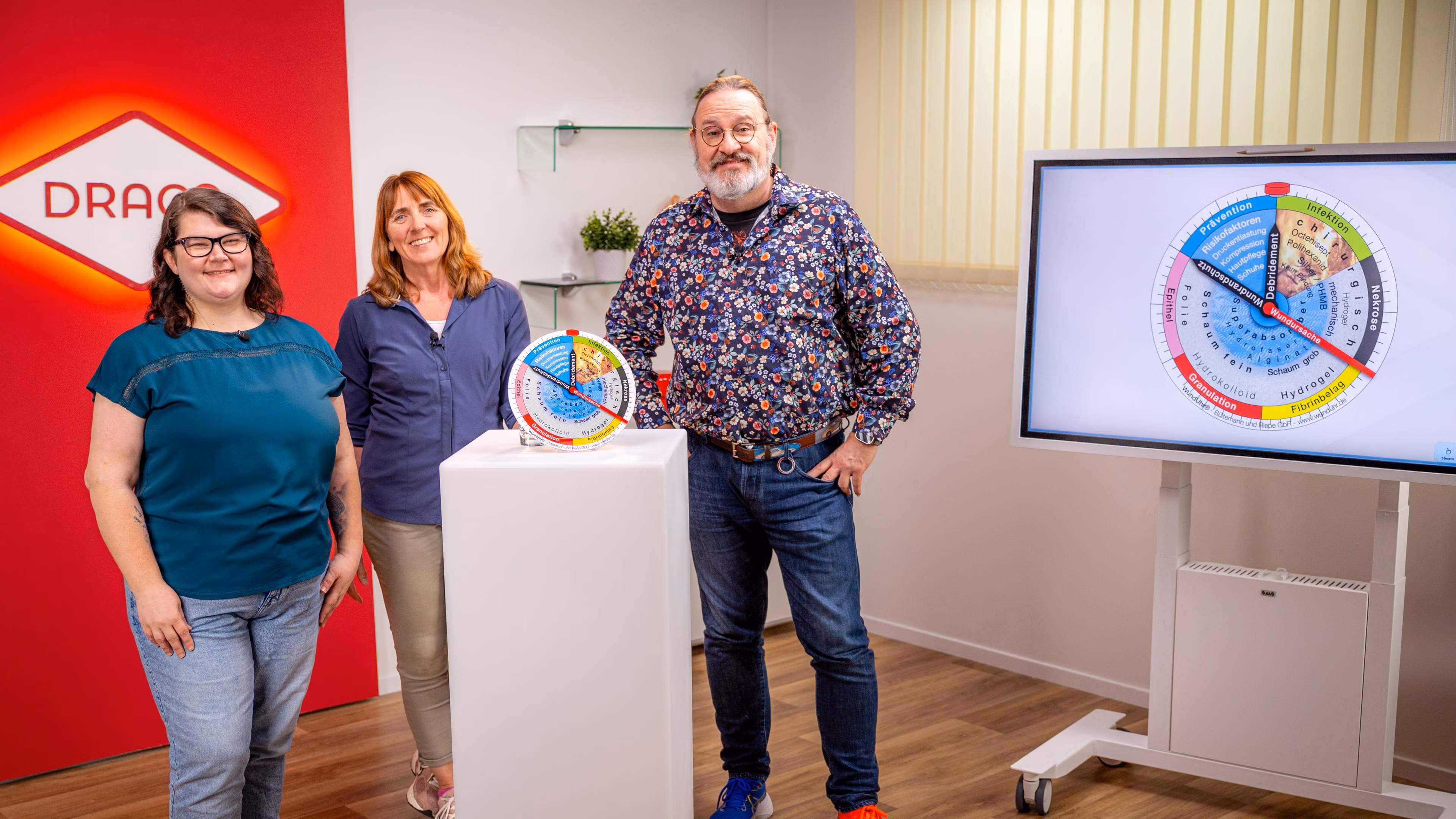 Die WundUhr® – Verstehen fördert heilen mit Dr. med Gunnar Riepe und Anke Bültemann