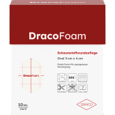 DracoFoam oval 3x4cm Packshot