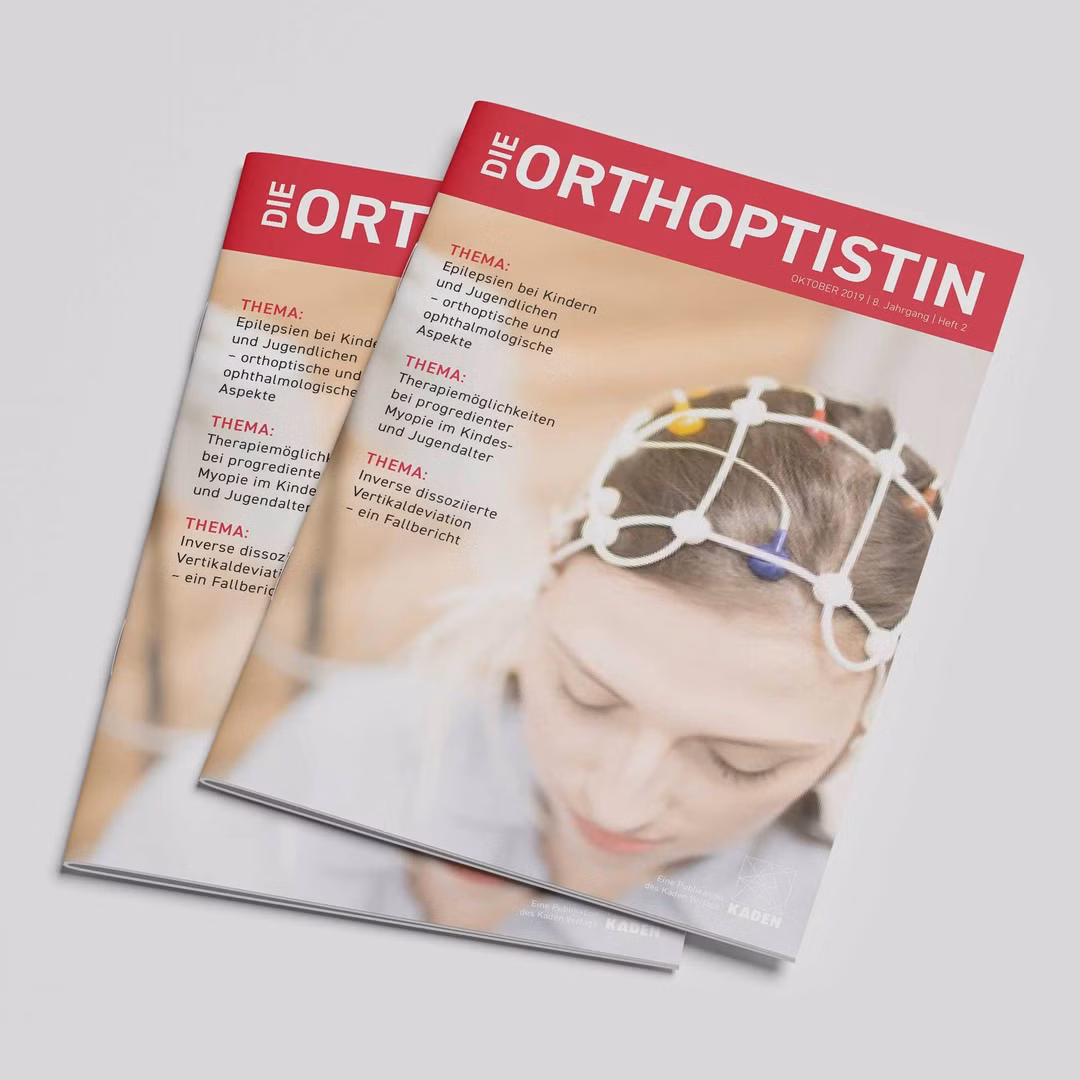 Fachzeitschrift Die Orthoptistin Ausgabe 2/2019
