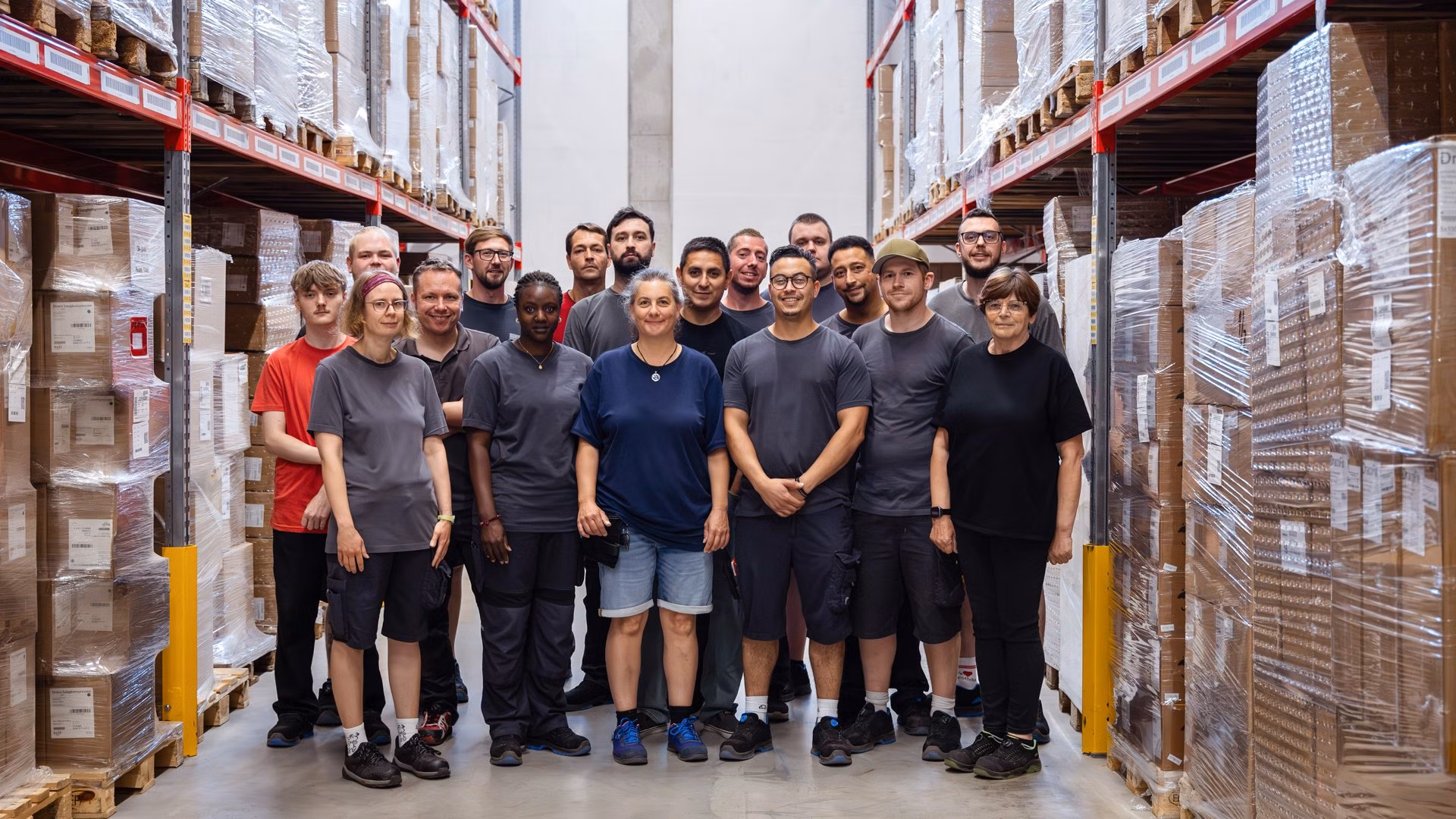 Das Logistik Team