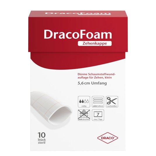 DracoFoam Zehenkappe