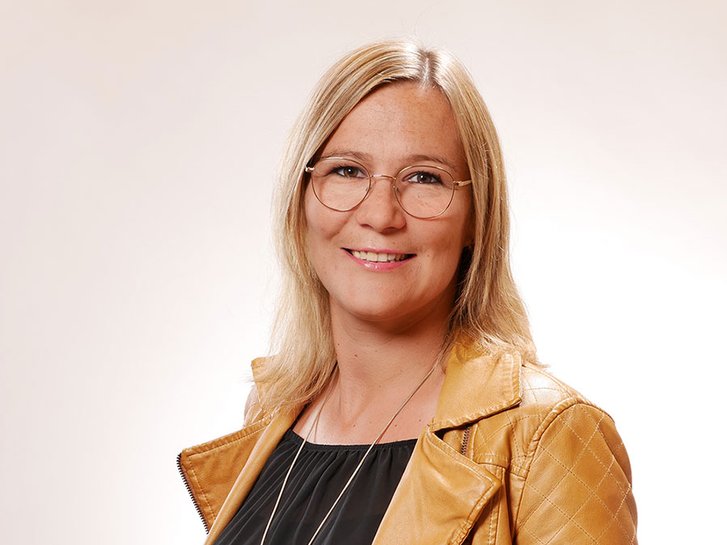 Moderatorin Susanne Tauscher-Thon