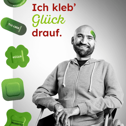 Pflastersortiment Glück, DracoEmotion