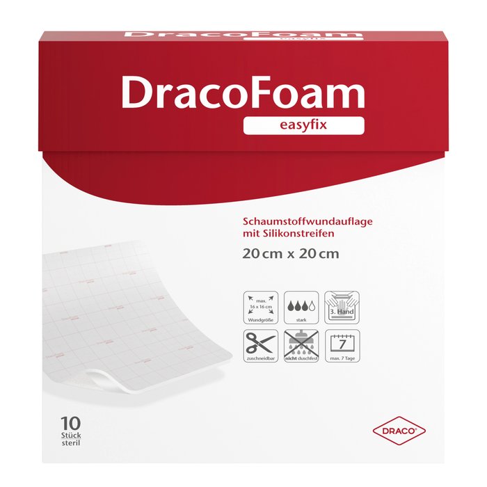 DracoFoam easyfix 20x20 Packshot