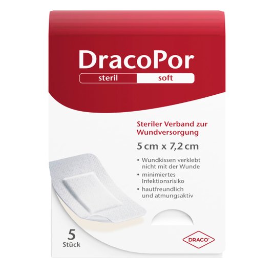 DracoPor soft weiß