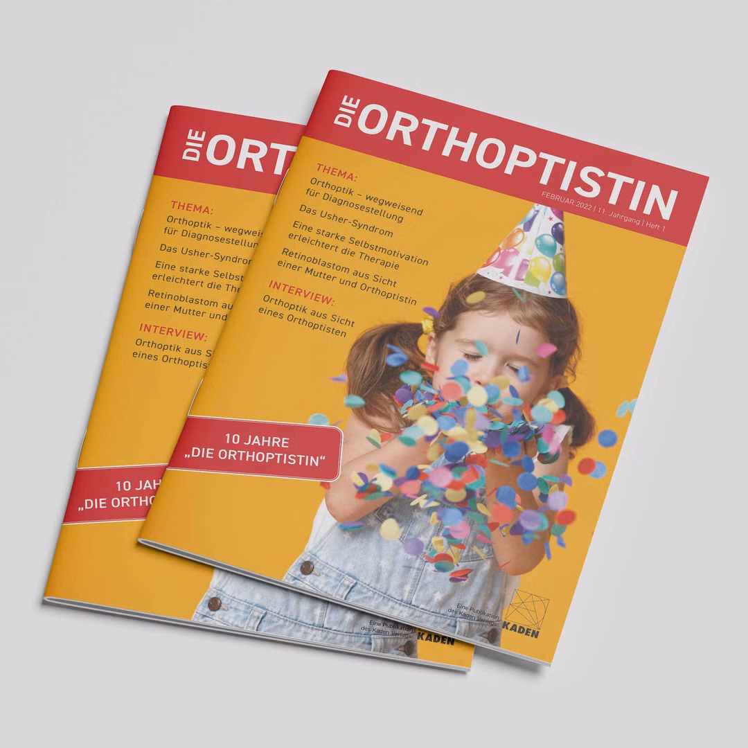 Fachzeitschrift Die Orthoptistin Ausgabe 1/2022
