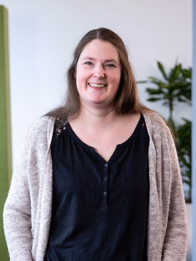 Das ist Ann, Produktmanagerin Piratoplast