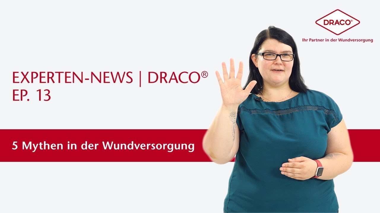 Video: 5 Mythen in der Wundversorgung