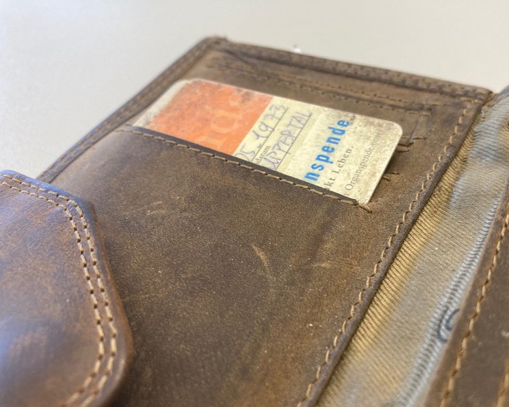 Das Thema Organspende im Praxisalltag