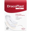 DracoPlast soft Pflaster Strips weiss Packshot