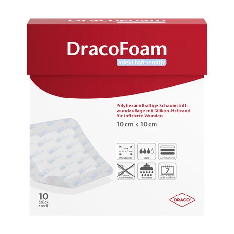 DracoFoam Infekt haft sensitiv