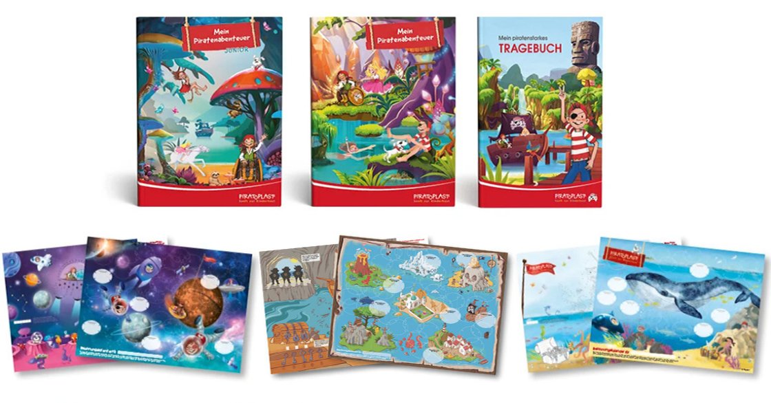 Kids Augenpflaster Mit Meerjungfrau-Motiv – 50 Stück Inkl. Belohnungstabelle, Hypoallergen & Leicht Abziehbar