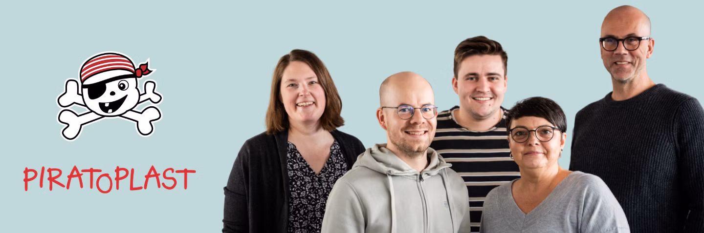 Teambild Piratoplast