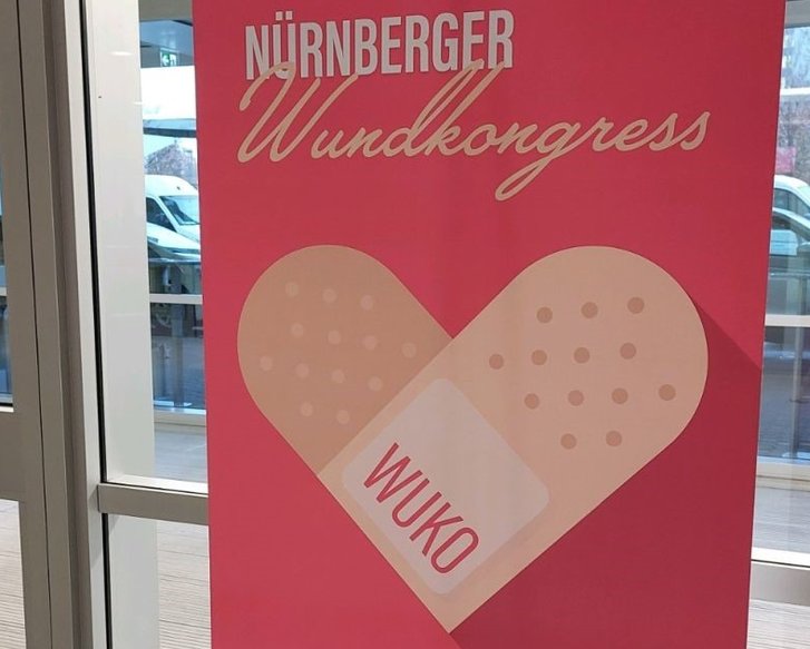 Eindrücke vom 5. Nürnberger Wundkongress Wuko 2022