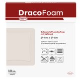 DracoFoam haft 19 cm x 19 cm Verkaufsverpackung