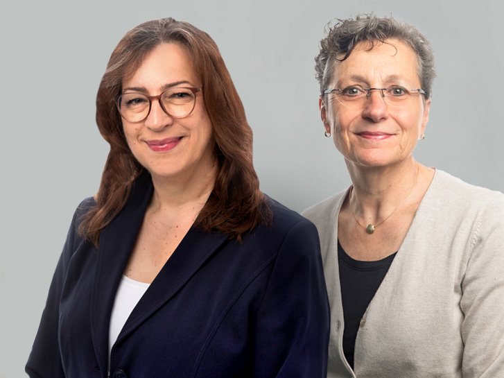 Anette Skowronsky und Christine von Reibnitz