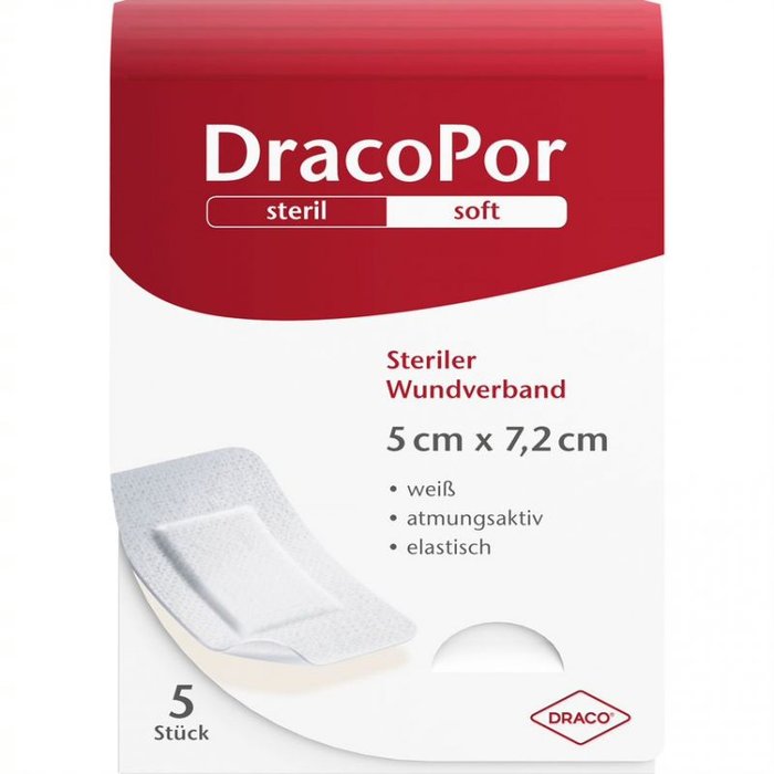 Verpackung - DracoPor soft, weiss 