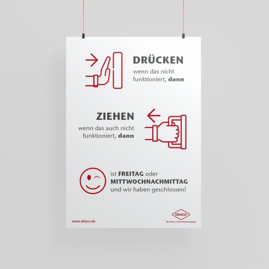 Vorschau Draco Plakat geschlossen