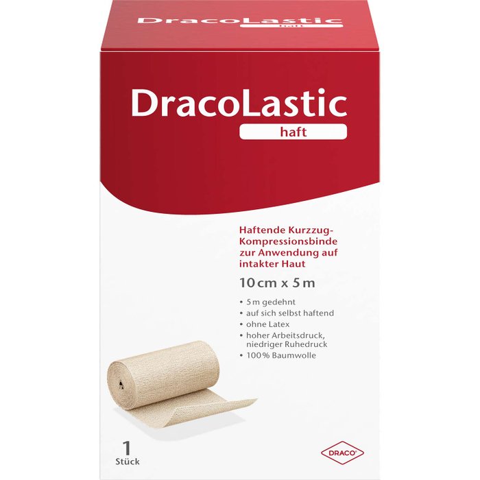 DracoLastic haft Kohäsive Kurzzugbinde, Packshot