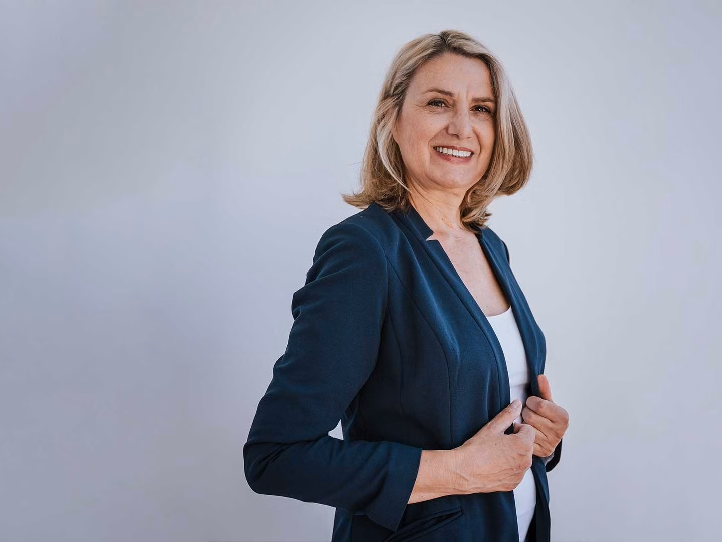 Vorschaubild Mediathek Moderatorin Gaby Benden