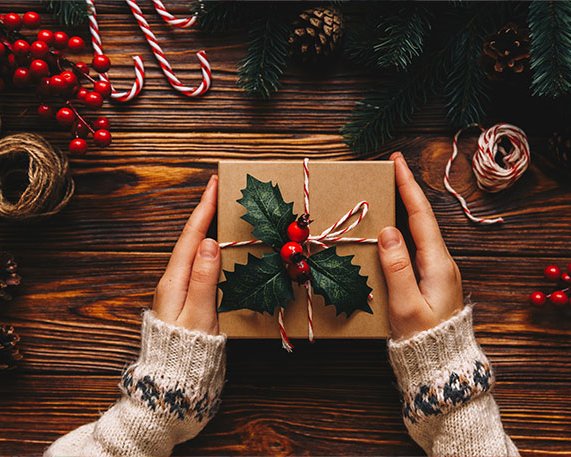 Weihnachtsgeschenkideen für die Kollegen und den Chef