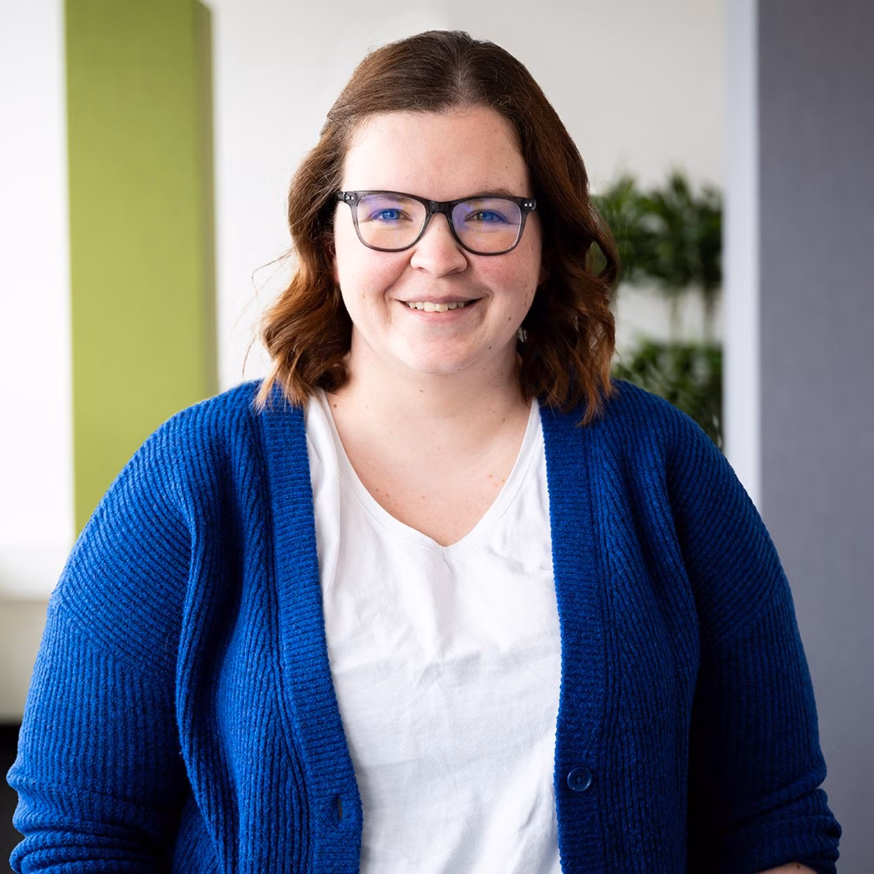 Das ist Alicia, Online Marketing Managerin