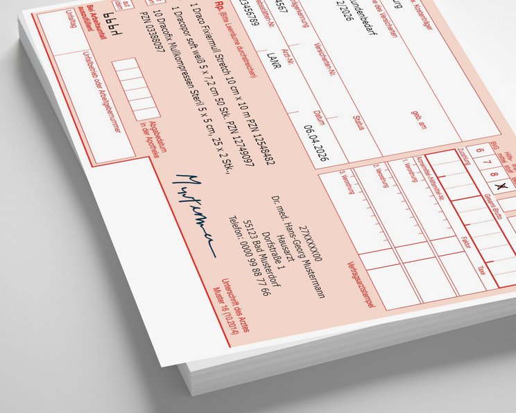 Abrechenbarkeit des Sprechstundenbedarfs in der KV Hamburg