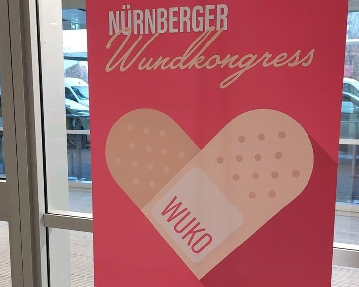 Eindrücke vom 5. Nürnberger Wundkongress Wuko 2022