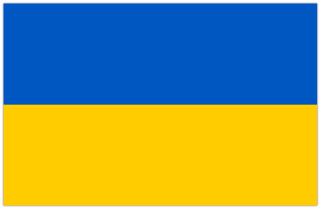 Flagge Ukraine