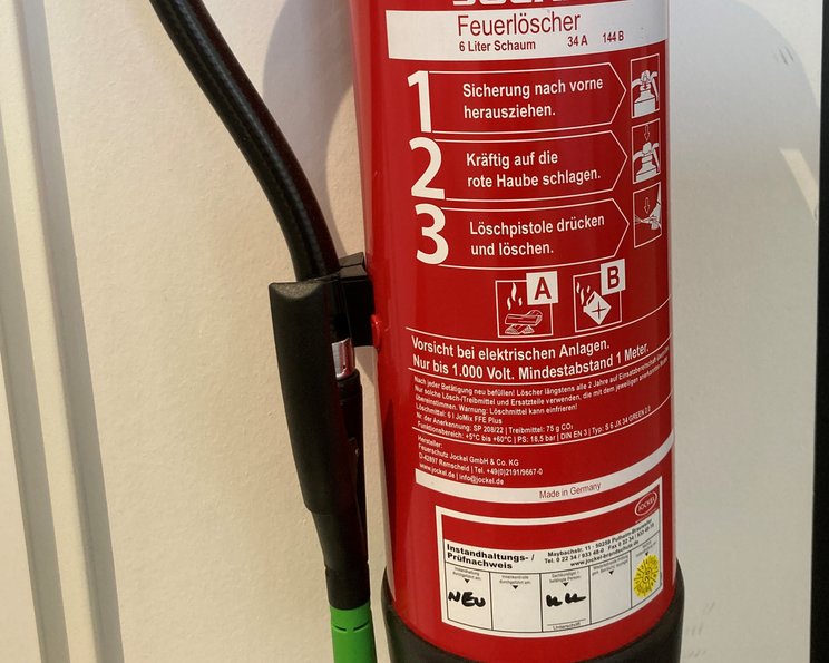 Brandschutz in der Arztpraxis