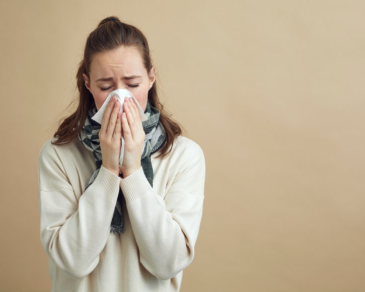 Erkältungsdauer mit Nasensprays verkürzen