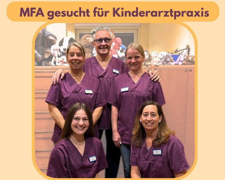 MFA für Kinderarztpraxis gesucht  (m/w/d)  in Marktoberdorf