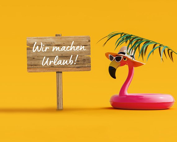 Jetzt an den Praxis-Urlaub denken!