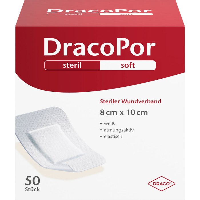 DracoPor Steril Soft 8cmx10cm